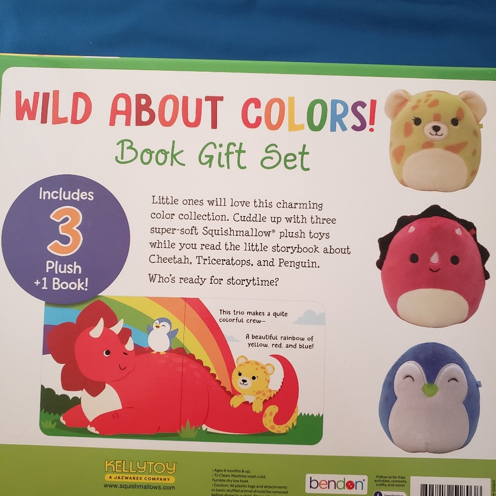 Squishmallows Aldi exclusive learning boxed set. - Picture 9 of 11